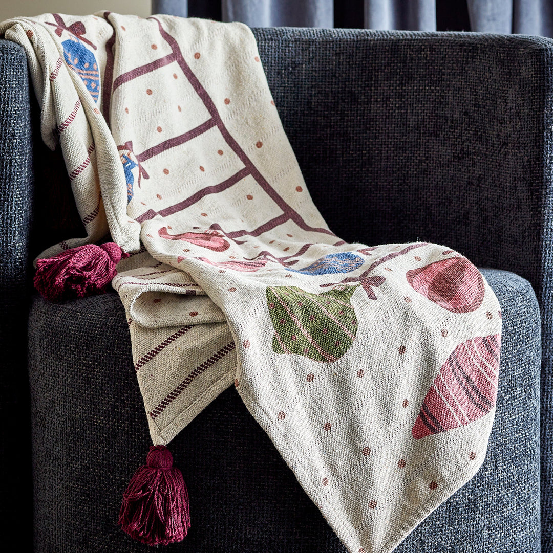 Ornamentia Christmas Throw