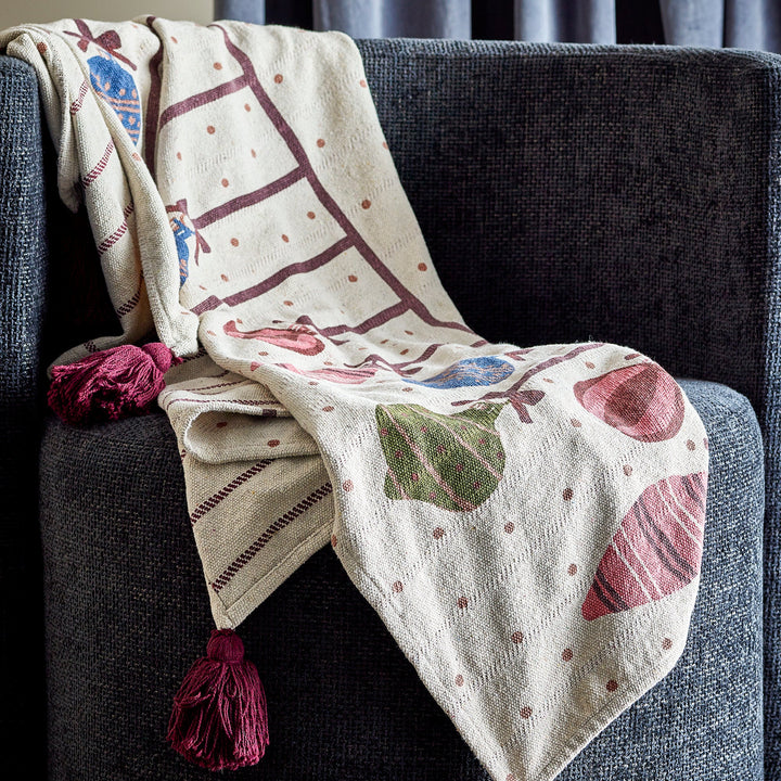Ornamentia Christmas Throw