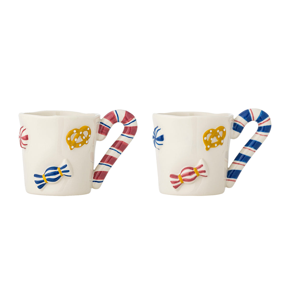 Set of 2 Candice Mugs