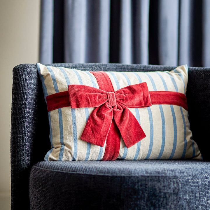 Bowie Cushion Blue