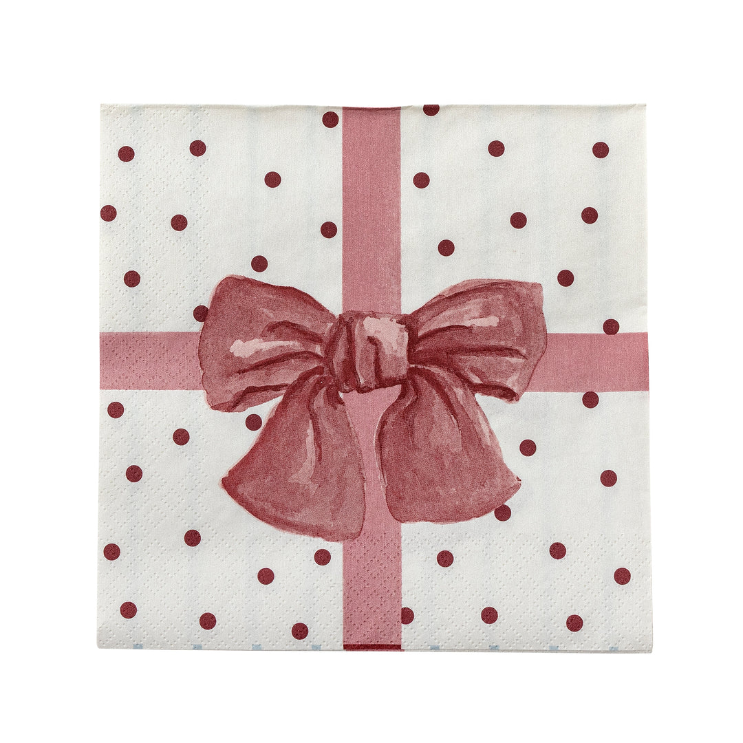 Pack of 20 Bowie Napkins