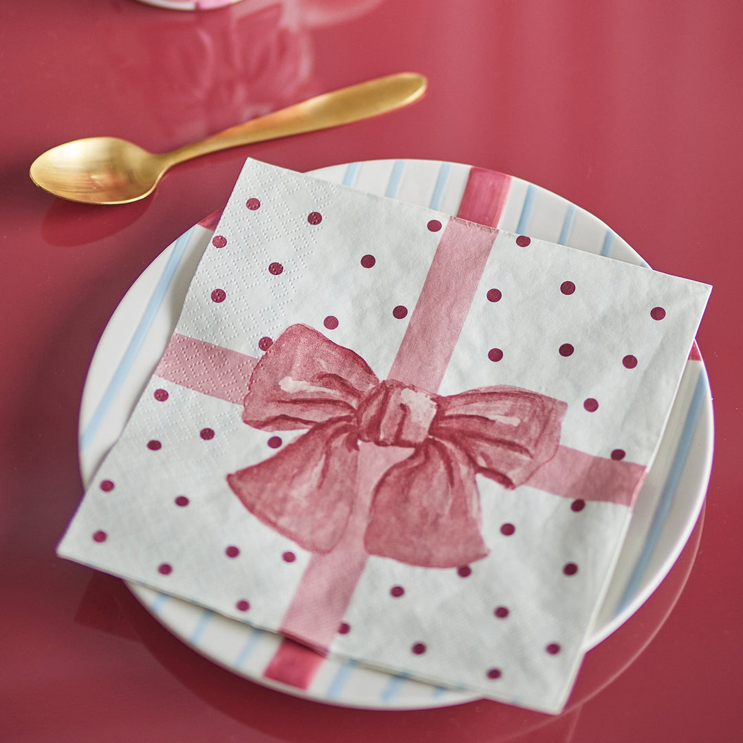 Pack of 20 Bowie Napkins