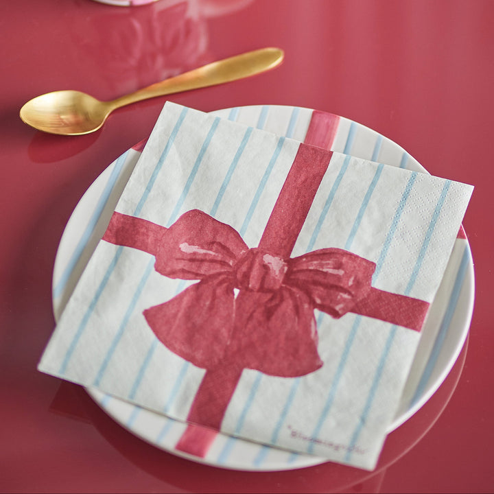 Pack of 20 Bowie Napkins