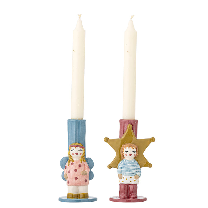 Set of 2 Bisby Candle Holders