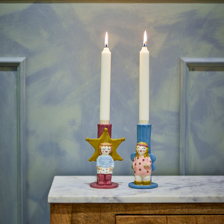Set of 2 Bisby Candle Holders