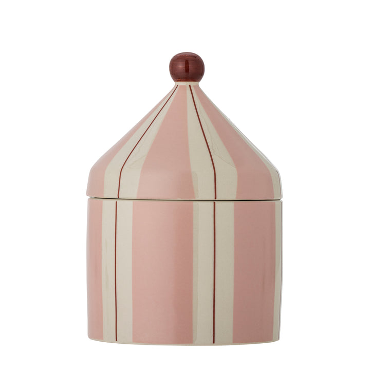 Cimmi Striped Jar in Rose