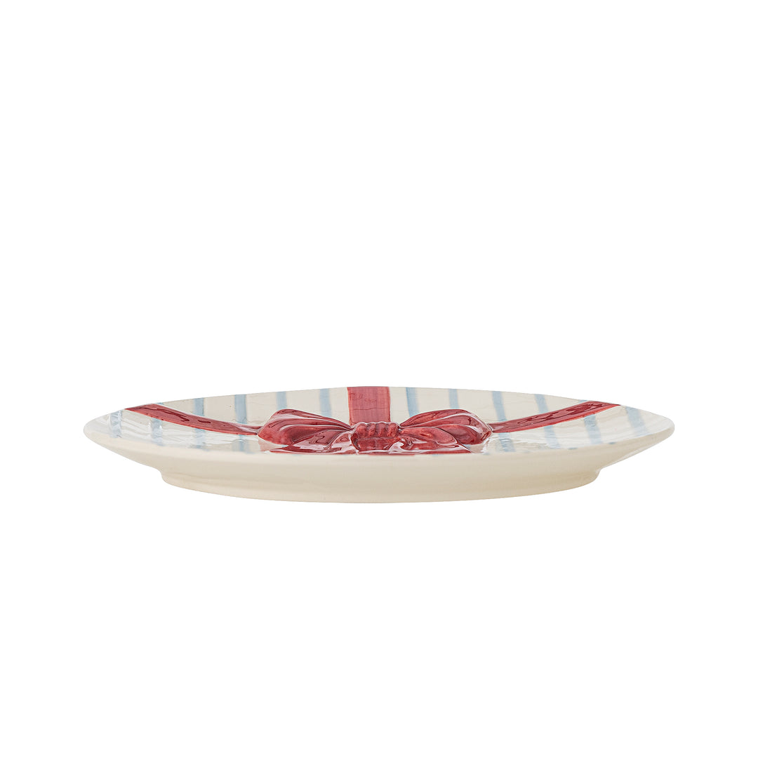 Set of 4 Bowie Plates Blue