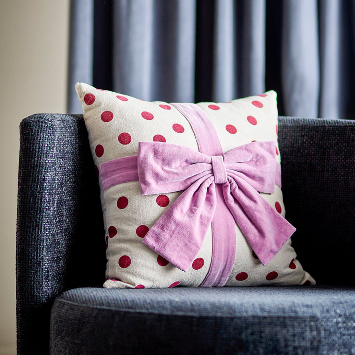 Bowie Cushion Rose