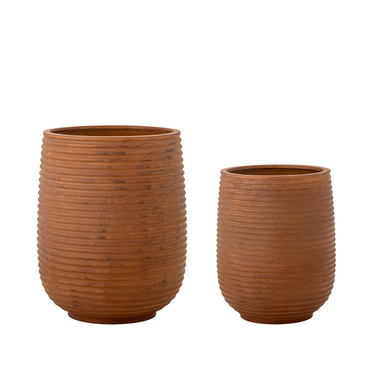 Set of 2 Mesola Flowerpot