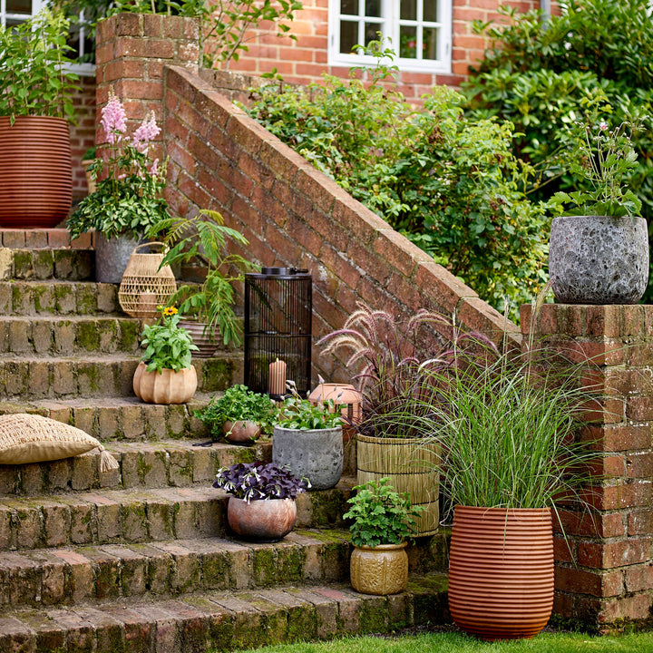 Set of 2 Mesola Flowerpot