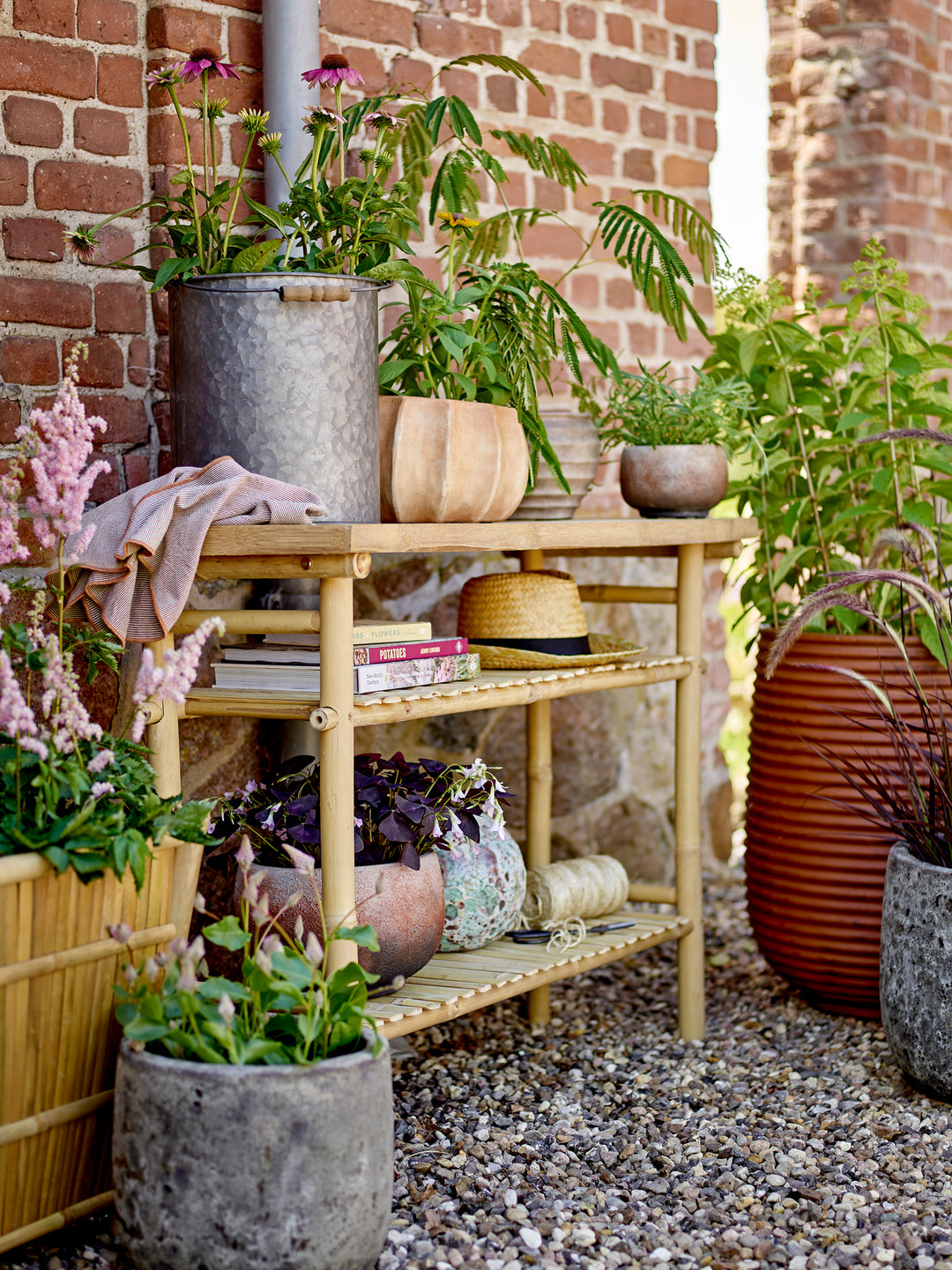 Set of 2 Mesola Flowerpot