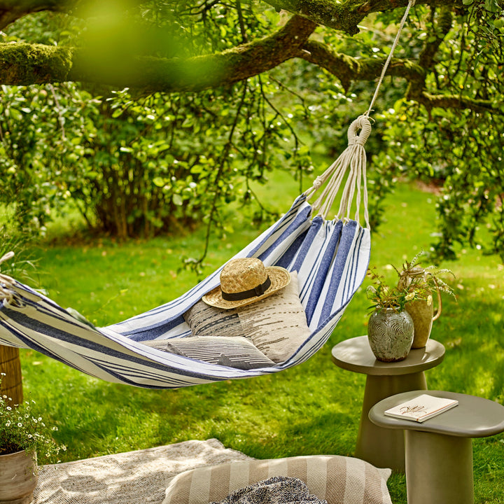 Remo Cotton Hammock Blue