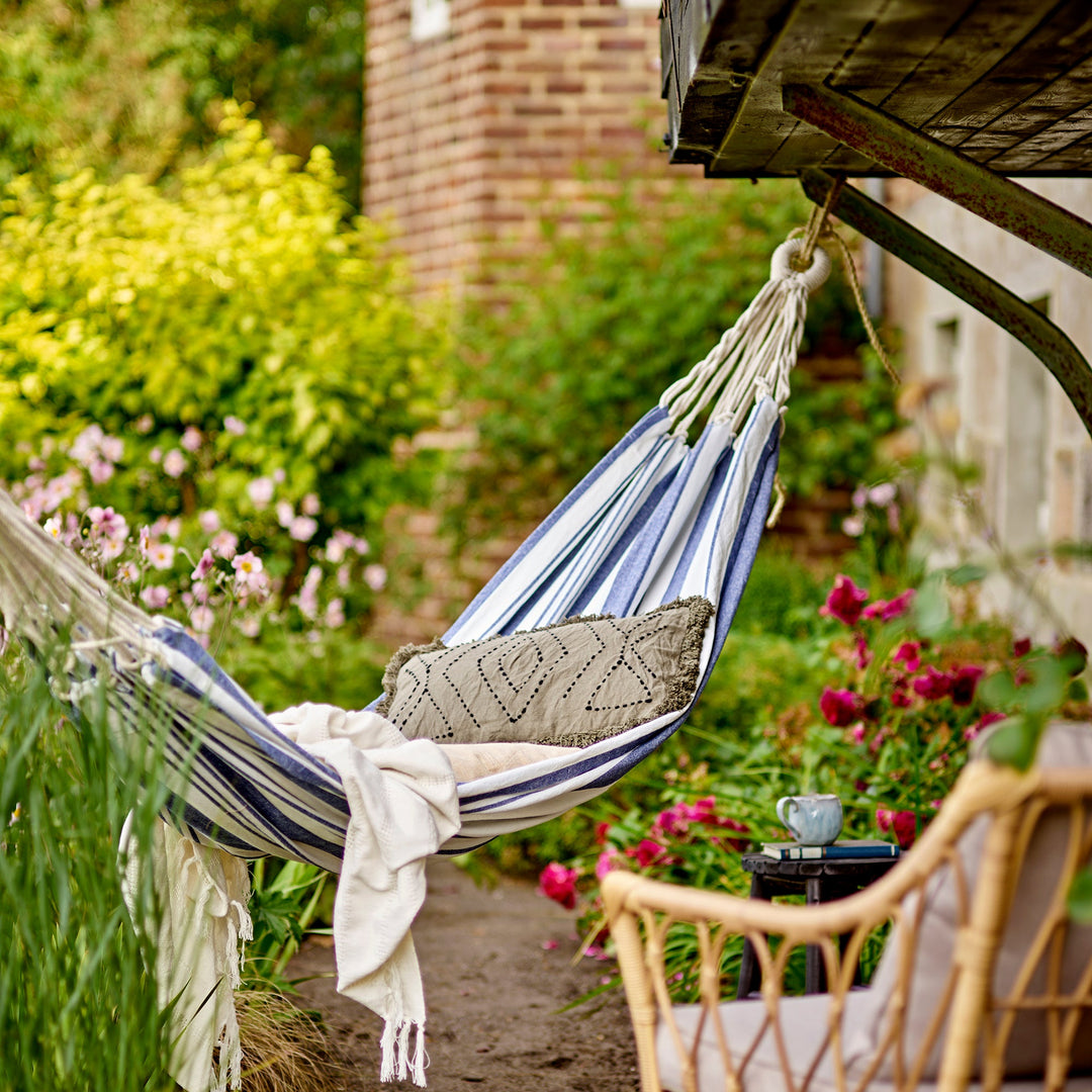 Remo Cotton Hammock Blue