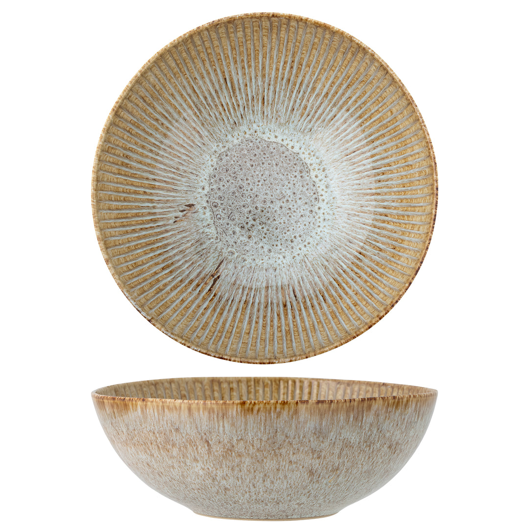 Large Fleur Serving Bowl