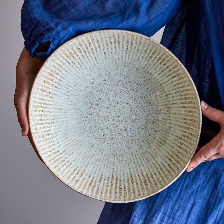 Large Fleur Serving Bowl