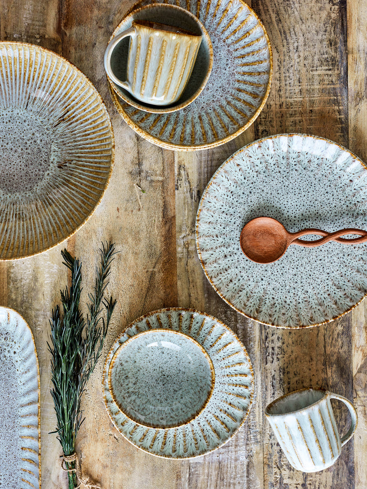 Large Fleur Serving Bowl