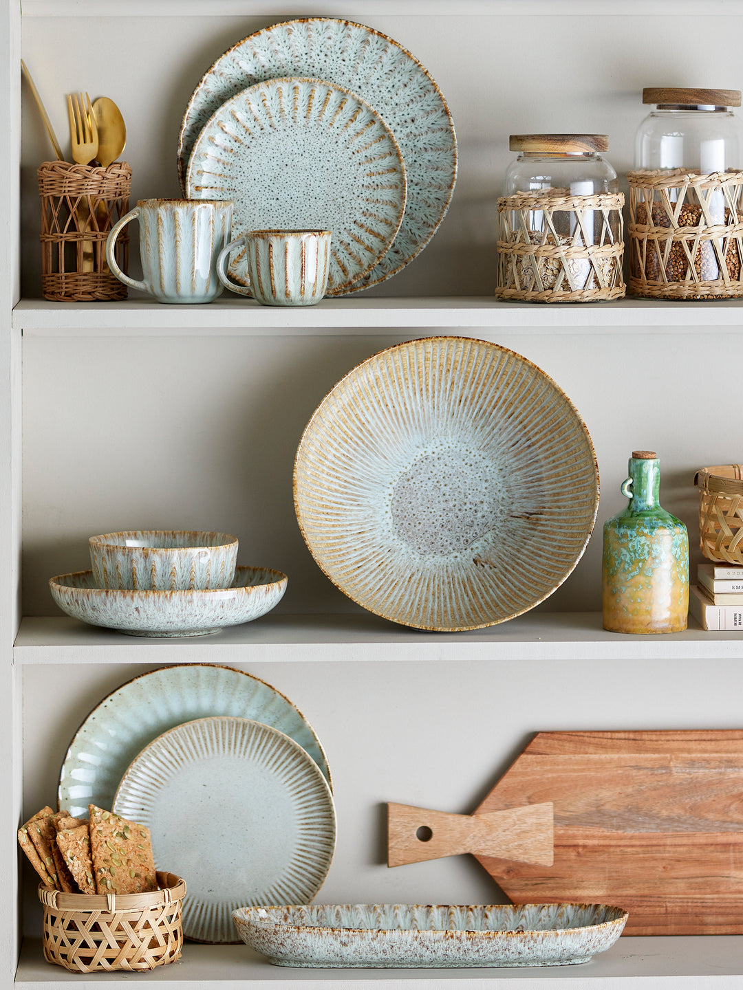 Large Fleur Serving Bowl