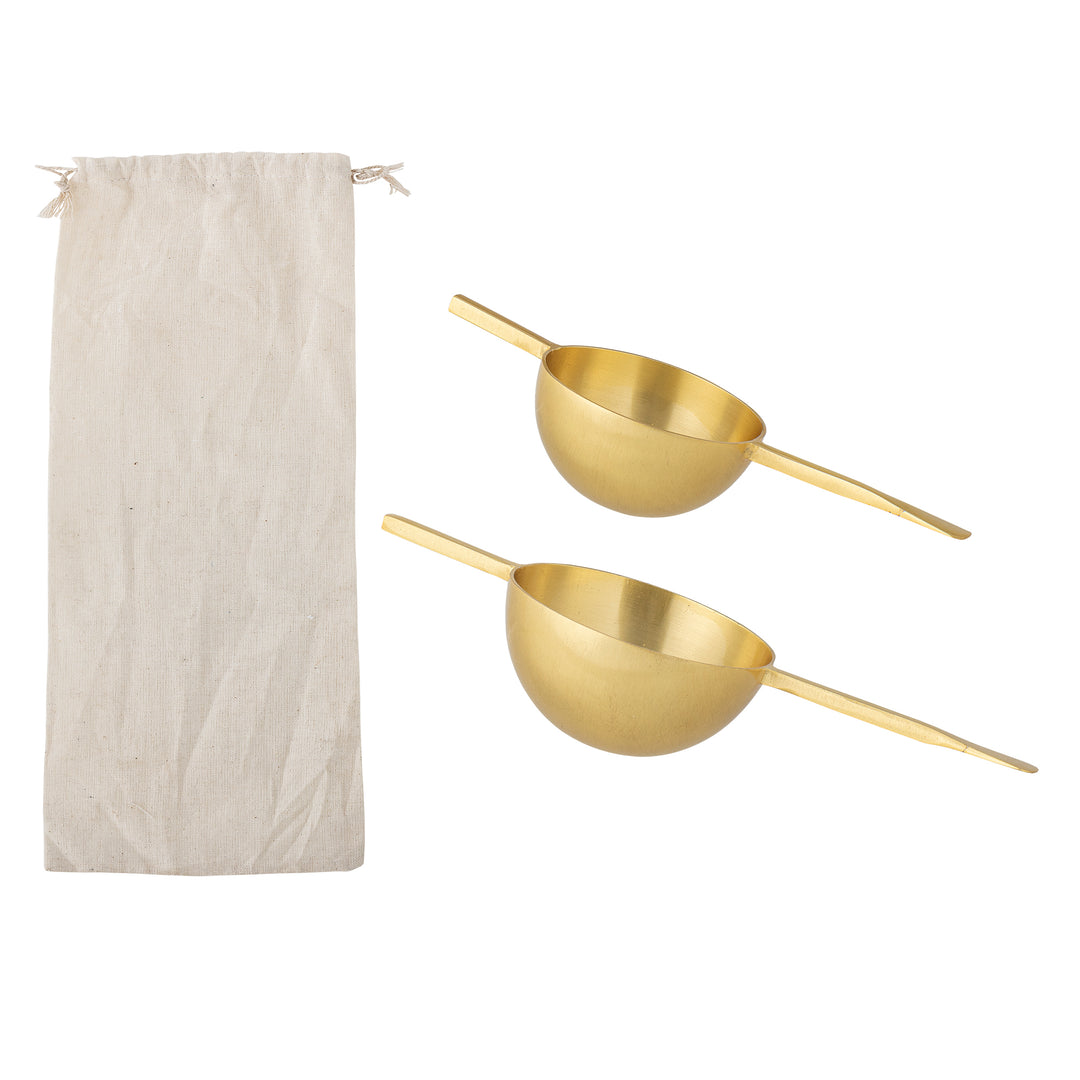 Kirsi Jigger in Gold