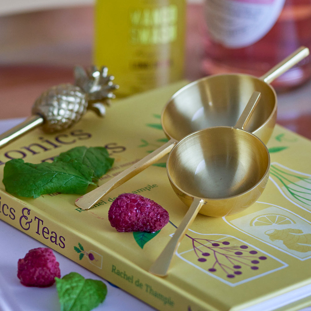 Kirsi Jigger in Gold