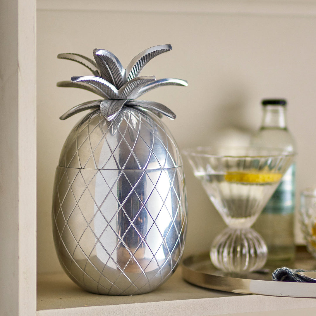 Yuichi Ice Bucket in Silver