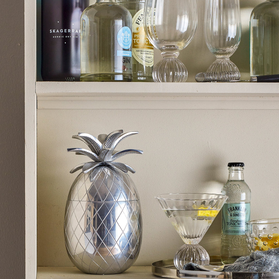 Yuichi Ice Bucket in Silver