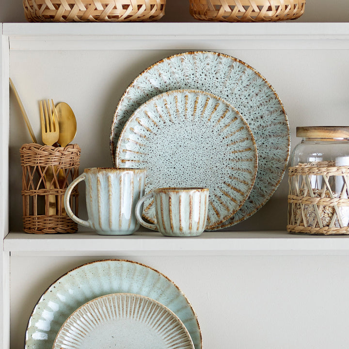 Fleur Cup in Nature Stoneware