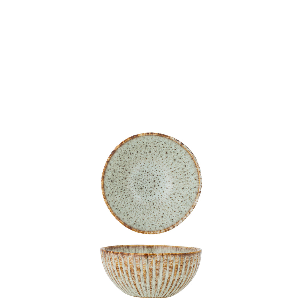 Fleur Bowl in Nature Stoneware