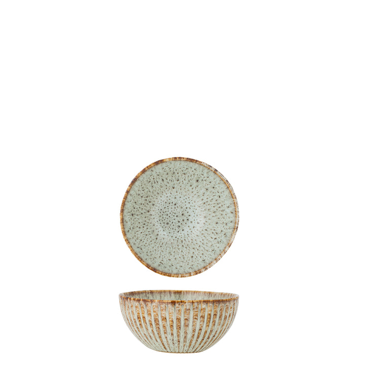 Fleur Bowl in Nature Stoneware