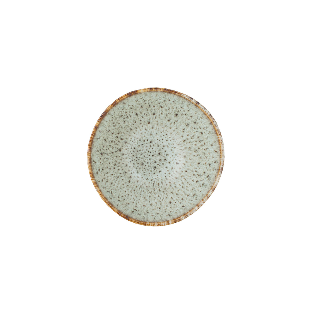 Fleur Bowl in Nature Stoneware