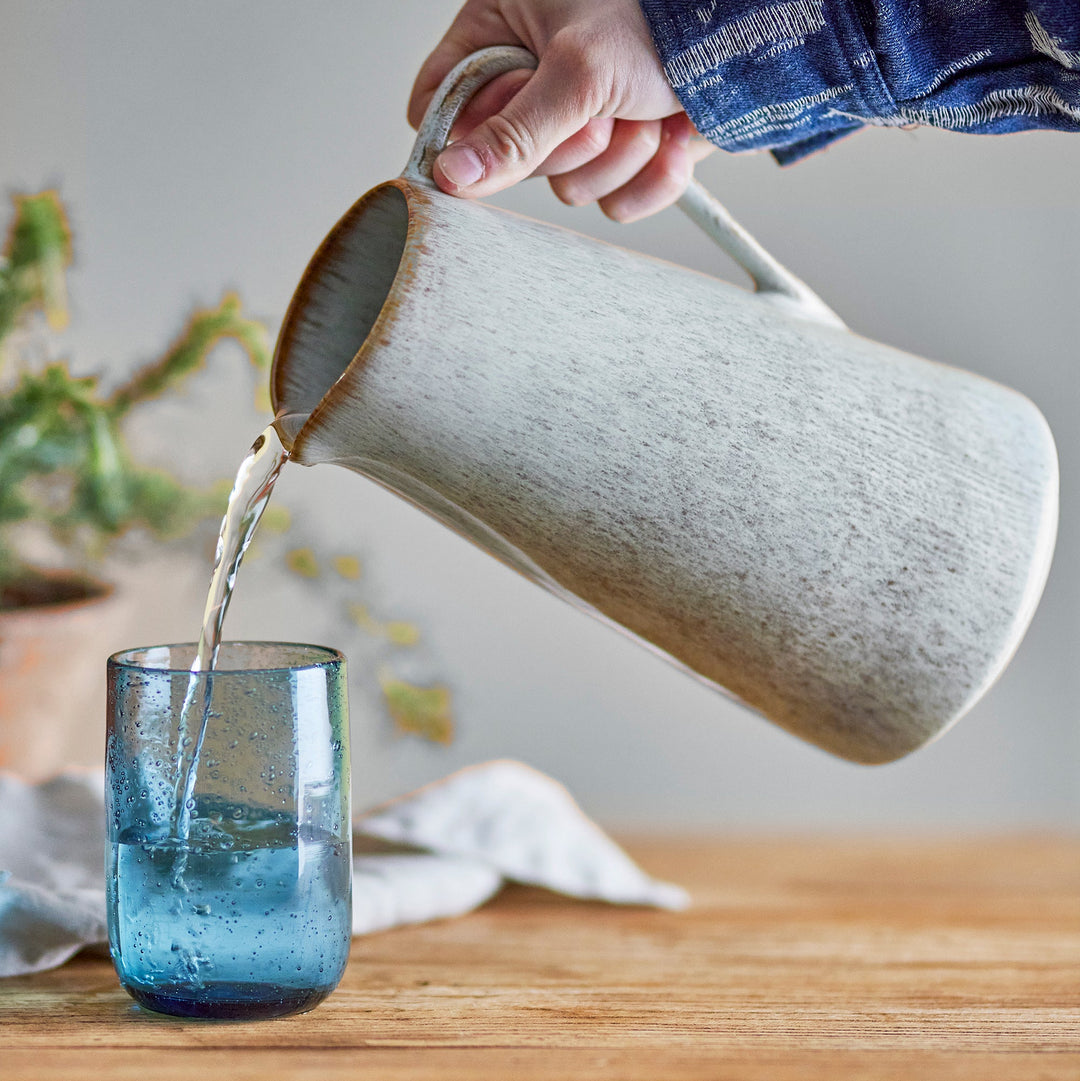 Fleur Stoneware Jug