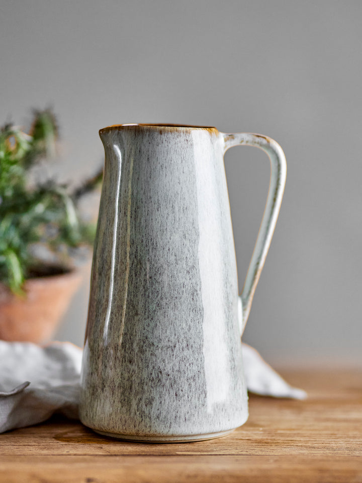 Fleur Stoneware Jug