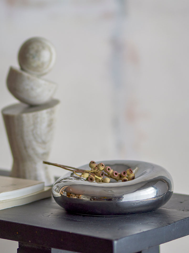 Shine Bowl in Silver
