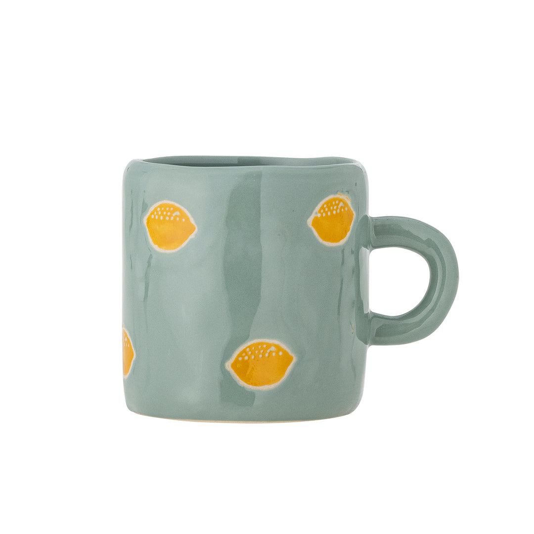 Agnes Cup in Green Stoneware Kids