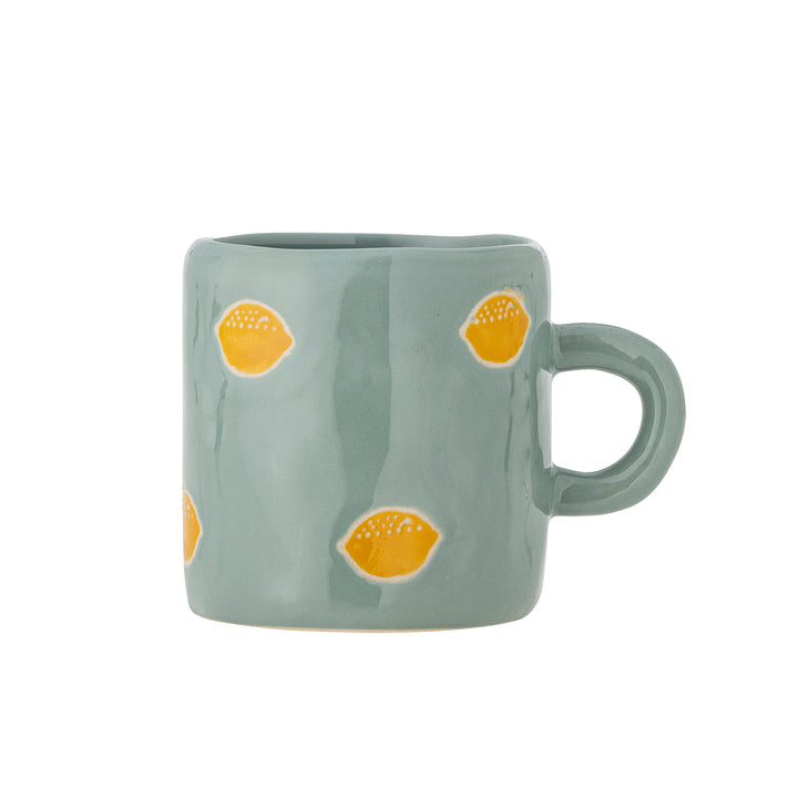 Agnes Cup in Green Stoneware Kids