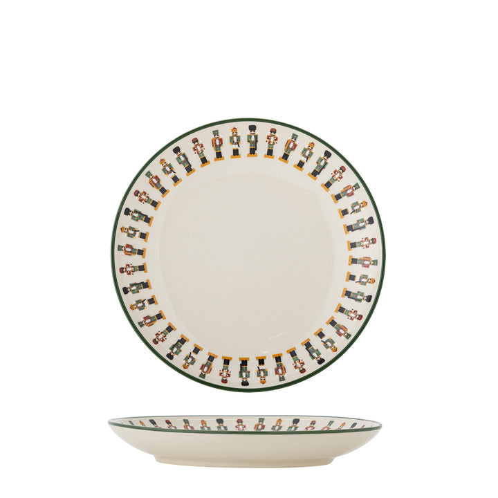 Jolly Nutcracker Plate Small
