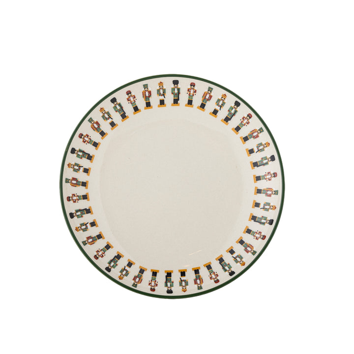 Jolly Nutcracker Plate Small