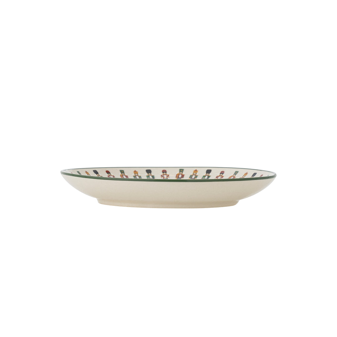 Jolly Nutcracker Plate Small