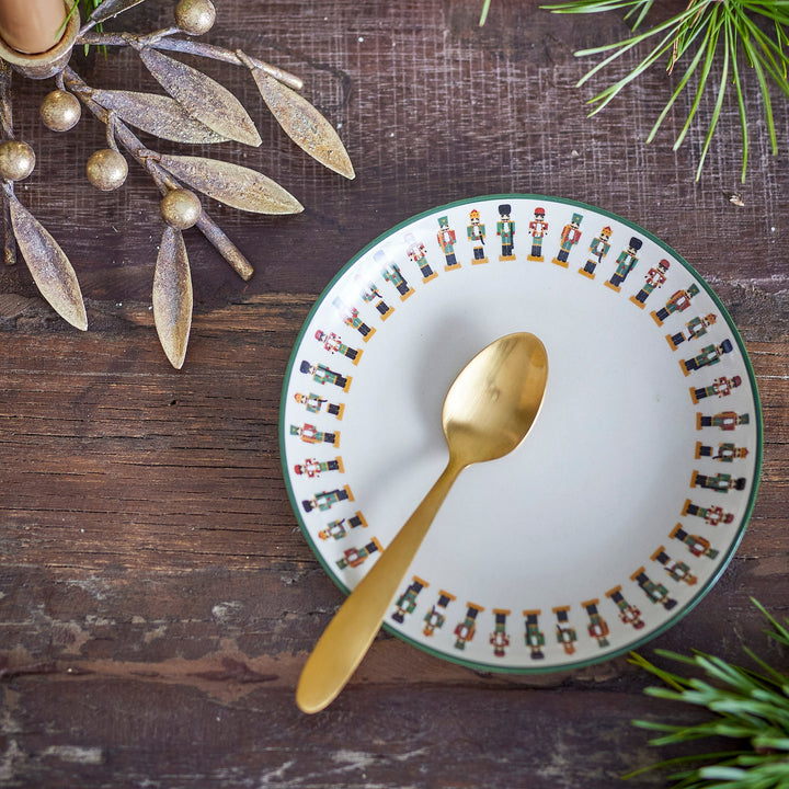 Jolly Nutcracker Plate Small