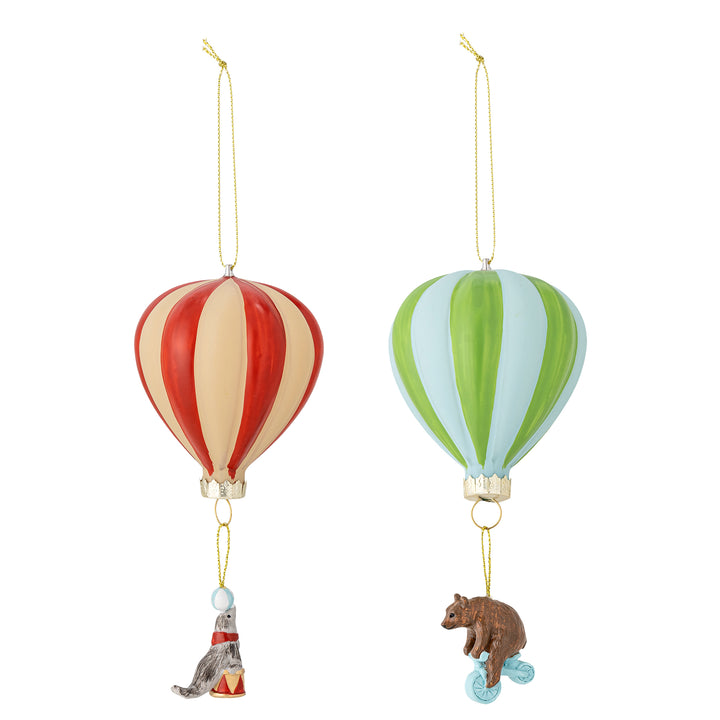 Set of 2 Hettie Tree Decorations