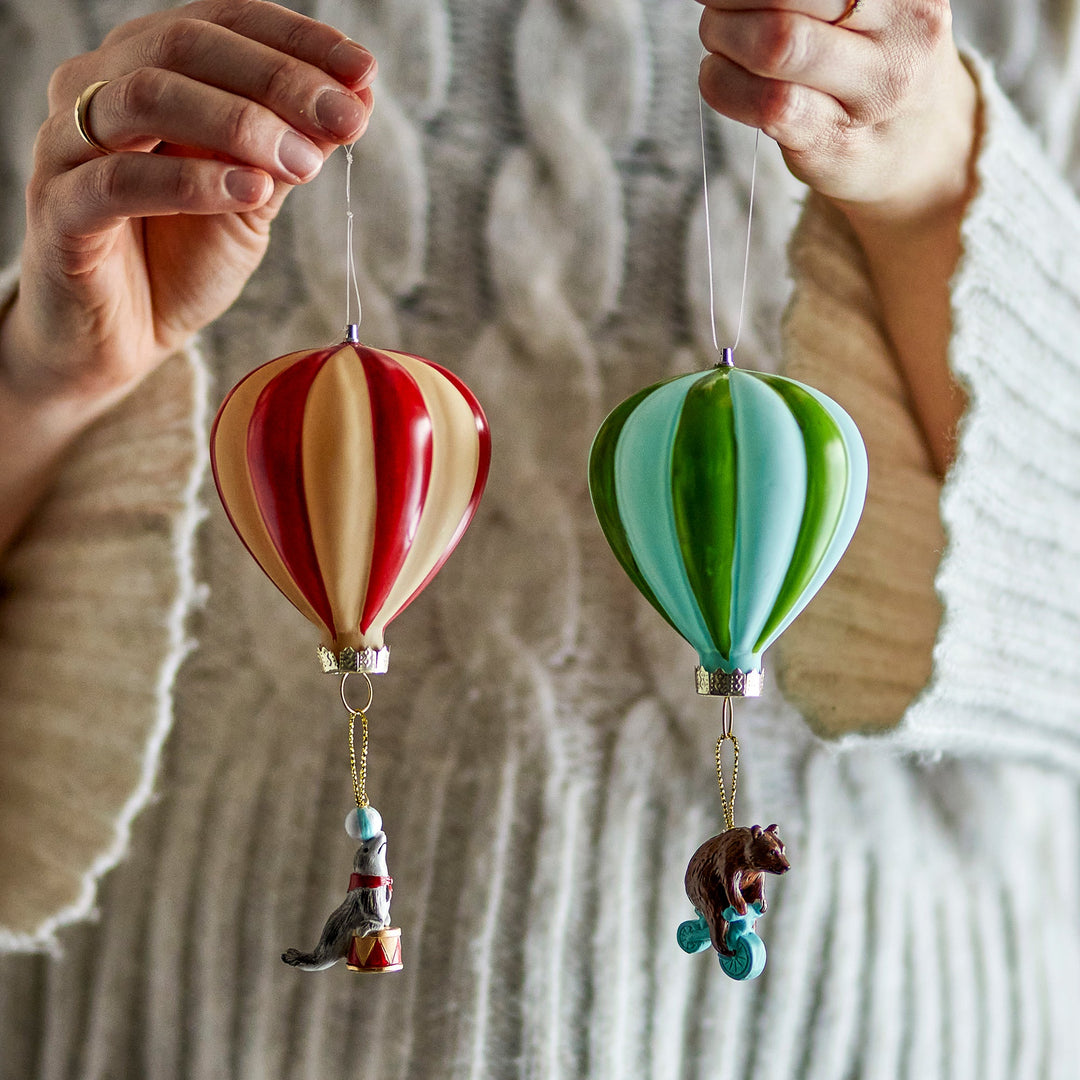 Set of 2 Hettie Tree Decorations