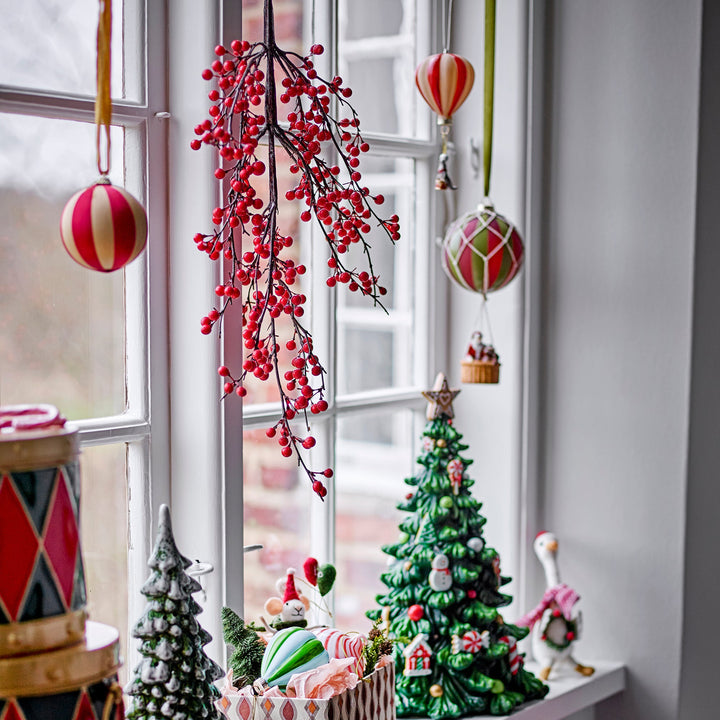 Set of 2 Hettie Tree Decorations