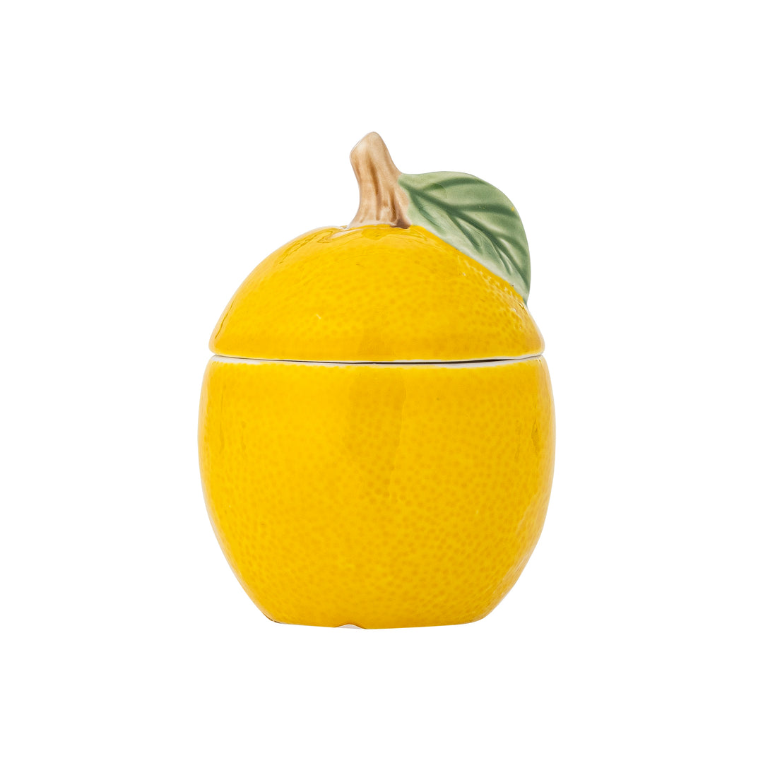 Limone Jar In Yellow