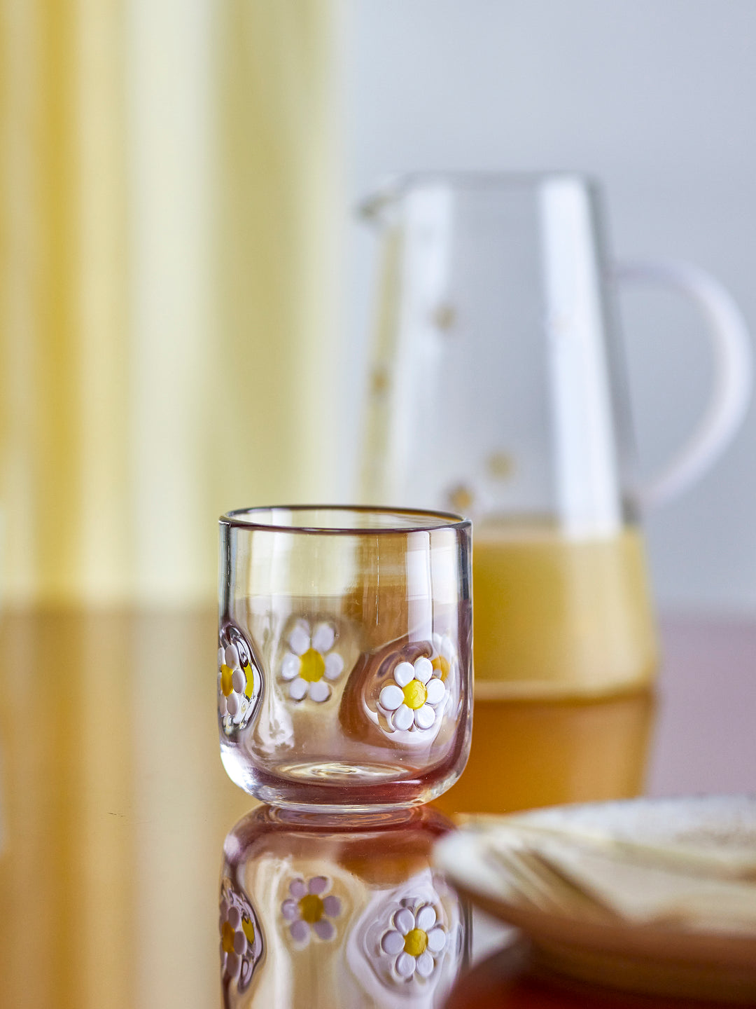 Set of 2 Buzz Clear Glasses