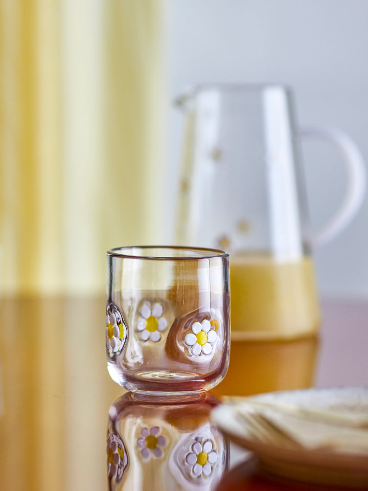 Set of 2 Buzz Clear Glasses