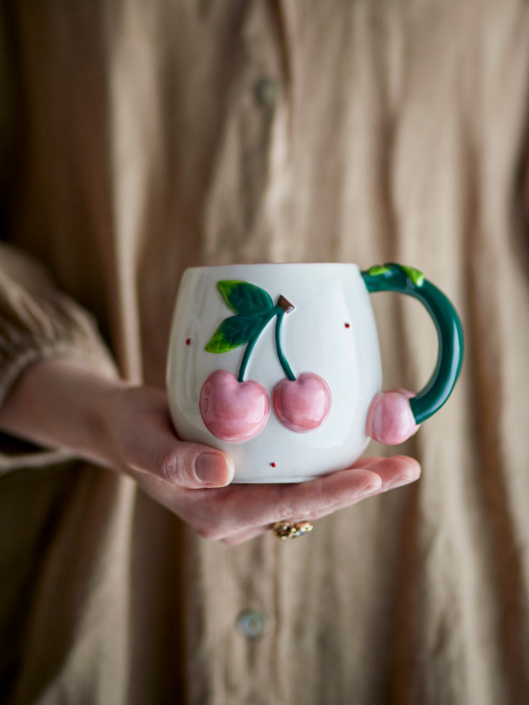 Berrie Stoneware Mug