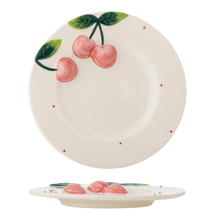 Berrie Stoneware Plate