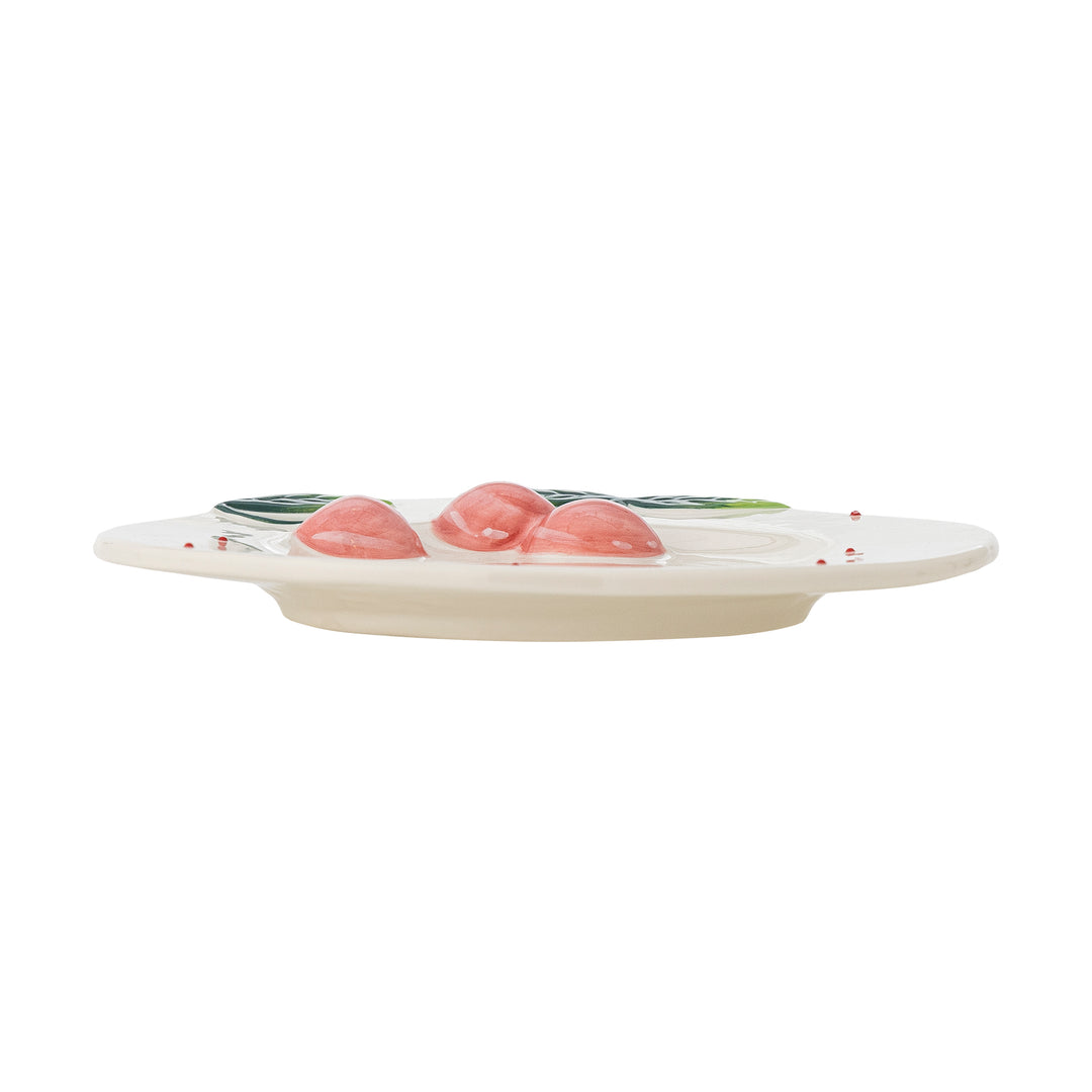 Berrie Stoneware Plate