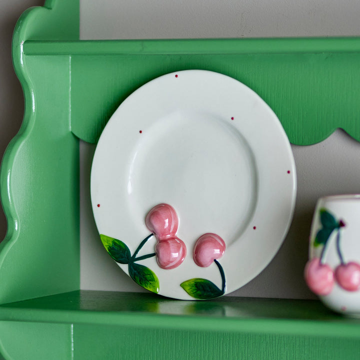 Berrie Stoneware Plate