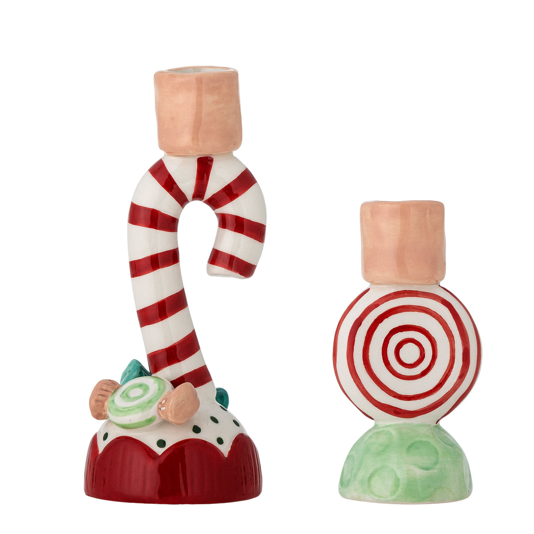 Set of 2 Leiani Candle Holders