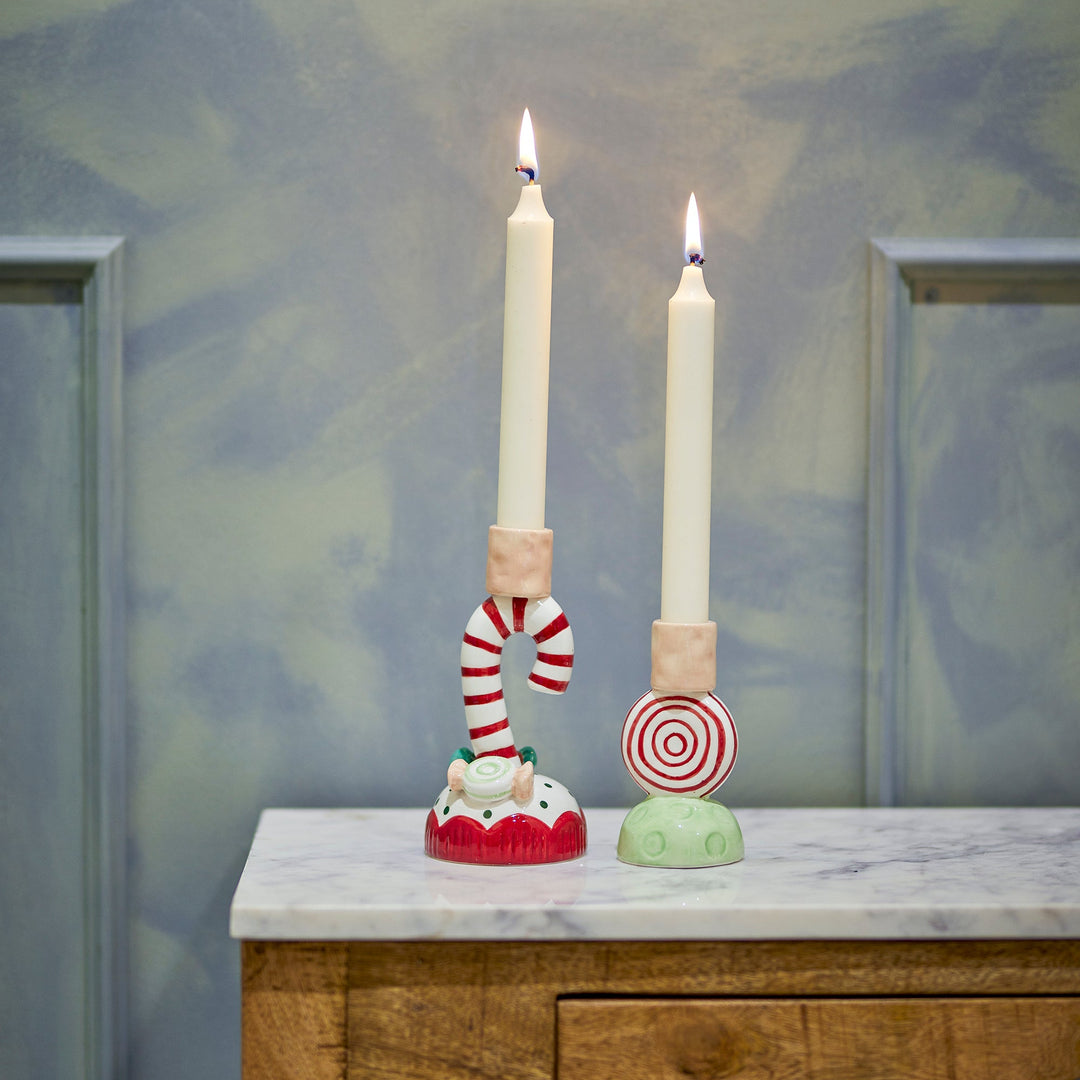 Set of 2 Leiani Candle Holders